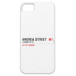 Andrea street   iPhone 5 Cases