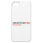 Lancaster Way  iPhone 5 Cases