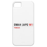 omah japo  iPhone 5 Cases