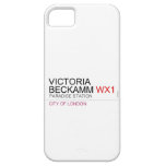 Victoria  Beckamm  iPhone 5 Cases