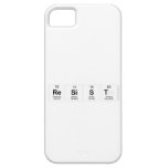 resist  iPhone 5 Cases