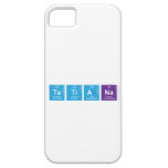 Tatiana  iPhone 5 Cases