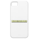 Isabelle  iPhone 5 Cases