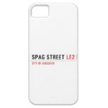 Spag street  iPhone 5 Cases