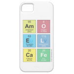 amo
  el
  cafe  iPhone 5 Cases