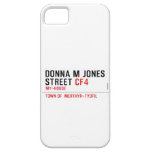 Donna M Jones STREET  iPhone 5 Cases