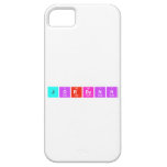 Jordynn  iPhone 5 Cases