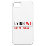 Lying  iPhone 5 Cases