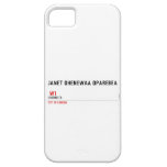 JANET OHENEWAA OPAREBEA     iPhone 5 Cases