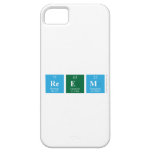 REEM  iPhone 5 Cases
