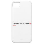 This Particular Town  iPhone 5 Cases