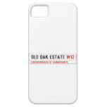 Old Oak estate  iPhone 5 Cases