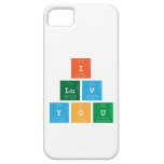 I 
 luv 
 You  iPhone 5 Cases