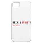 TEXT_2  iPhone 5 Cases