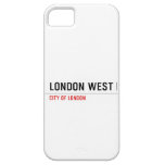 LONDON WEST   iPhone 5 Cases