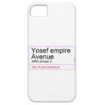 Yosef empire  Avenue   iPhone 5 Cases
