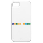 Benton Otieno  iPhone 5 Cases