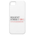 REGENT STREET  iPhone 5 Cases