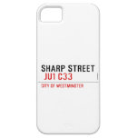 SHARP STREET   iPhone 5 Cases
