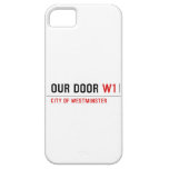 OUR DOOR  iPhone 5 Cases