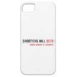 Shooters hill  iPhone 5 Cases