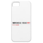 MORSHEAD  ROAD  iPhone 5 Cases