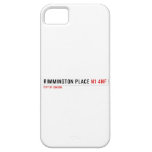 Rimmington Place  iPhone 5 Cases