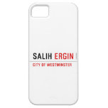 Salih  iPhone 5 Cases