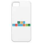 Profe
 Maravilla  iPhone 5 Cases