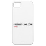Present Lane.com  iPhone 5 Cases