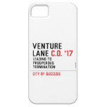 Venture  Lane  iPhone 5 Cases
