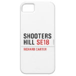 Shooters  Hill  iPhone 5 Cases