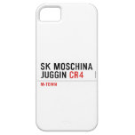 SK MOSCHINA JUGGIN  iPhone 5 Cases