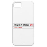 Raghav Rahul  iPhone 5 Cases