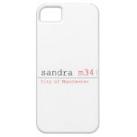 sandra  iPhone 5 Cases
