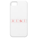 ALUMNI  iPhone 5 Cases