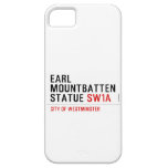 earl mountbatten statue  iPhone 5 Cases