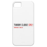 TUDOR CLOSE  iPhone 5 Cases