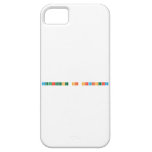 department of chemistry  iPhone 5 Cases