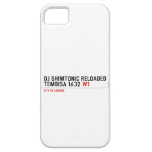 Dj shimtonic reloaded Tembisa 1632  iPhone 5 Cases