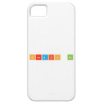 Chemic al  iPhone 5 Cases