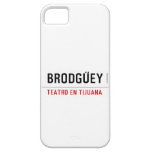 BRODGÜEY  iPhone 5 Cases