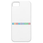 EliotGelwan  iPhone 5 Cases