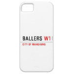 Ballers  iPhone 5 Cases