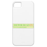 brewer road  iPhone 5 Cases