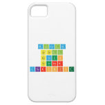 Malcolm
 Astell
 Genius
 Teacher
 Anarchist   iPhone 5 Cases