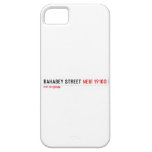 BAHABEY STREET  iPhone 5 Cases