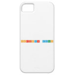 Christine adams  iPhone 5 Cases