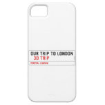 our trip to London    iPhone 5 Cases