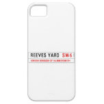 Reeves Yard   iPhone 5 Cases